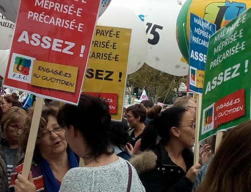 Après le 10 septembre : toutes et tous en grève jeudi 18 septembre! 14h00 place de la République à Strasbourg