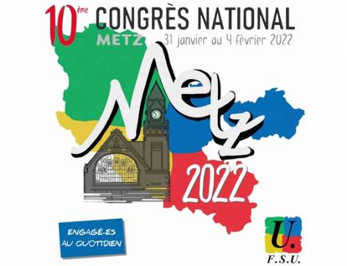 Congrès de Metz : Appel, Texte action, et Discours de clôture…