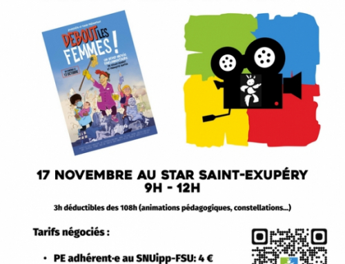 Projection du film “Debout les femmes” mercredi 17 novembre au Star St Ex