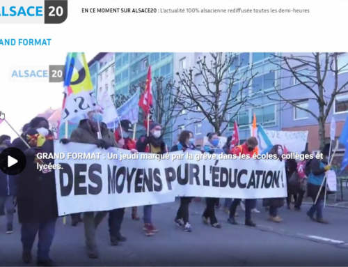 Déclaration de l’Intersyndicale Educ en ouverture de l’audition des syndicats enseignants à l’Assemblée.