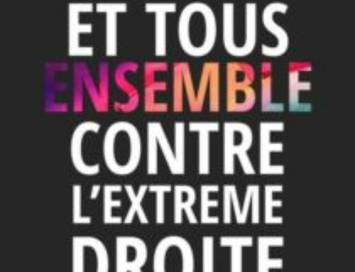 Débat citoyen : « Comment convaincre face à l’extrême droite? », vendredi 05.07.24, 12h00-14h00, Amphi1 Le Bel Université de Strasbourg