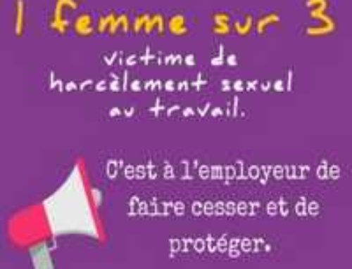 25 novembre : la FSU engagé·e·s pour éradiquer les violences sexistes et sexuelles au travail !