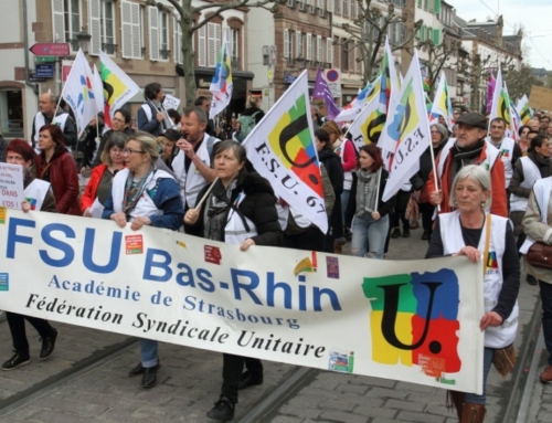 La mobilisation sociale s’accentue, c’est l’heure du retrait ! Grève et manif 28.03.23, Strasbourg 14h00