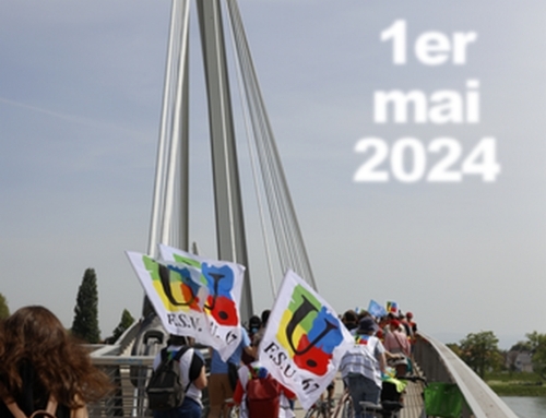 Strasbourg : 1er mai de lutte pour la paix, les libertés et une Europe sociale !