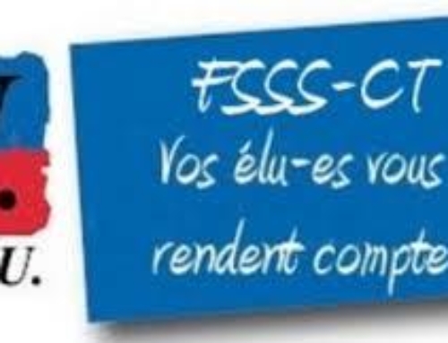 Déclaration FSU Alsace en FSSSCT.A