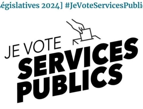 Je vote Services Publics !
