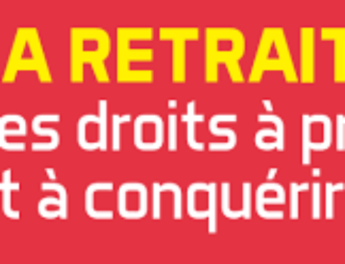 Revalorisation indispensable des pensions de retraite.