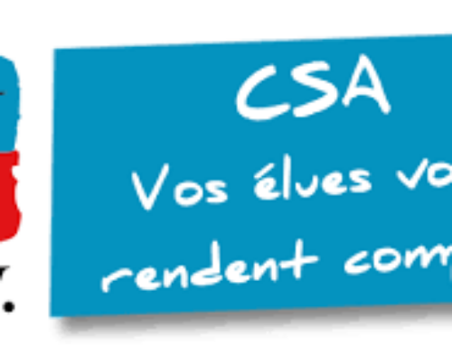 CSA-A du 17.10.24 : la FSU vous en rend compte