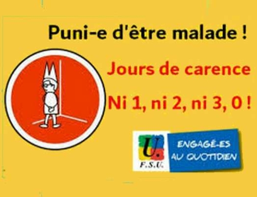 Pour Guillaume Kasbarian, les femmes fonctionnaires sont coupables d’être femmes, malades et fonctionnaires !