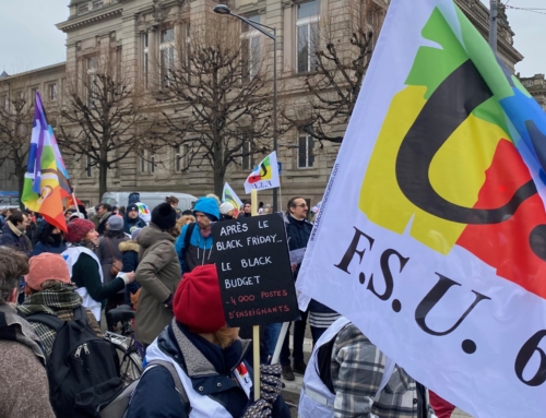 Dans l’Éducation, après une première journée réussie, poursuivre la mobilisation !