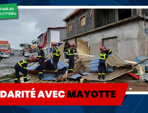 Solidarité avec Mayotte.