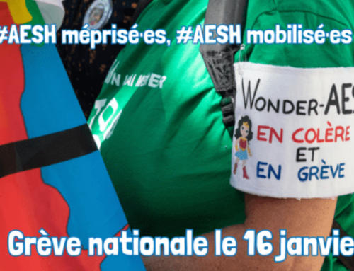 AESH, en grève le 16 janvier 2025
