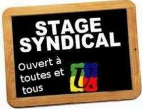 Stage de formation syndicale, 04 avril 2025 : « L’école et la fonction publique face au danger de l’extrême droite »