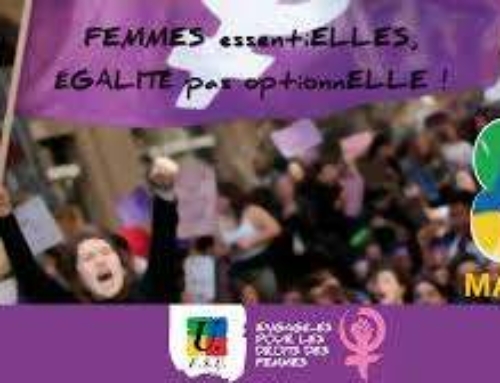 8 mars, journée internationale des droits des femmes : Nous voulons enfin des actes ! Manif à Strasbourg à 14h00, place Kléber