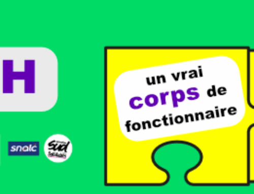 AESH : pour la création d’un corps de fonctionnaire