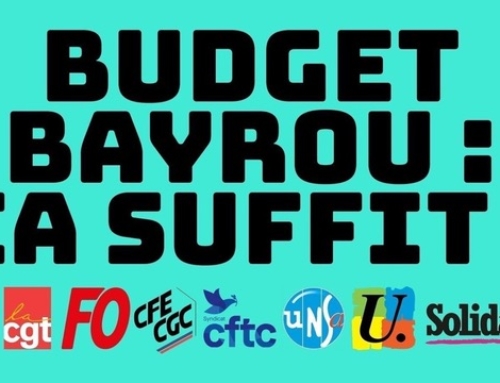 Signez la pétition Budget : les sacrifices pour le monde du travail ça suffit !