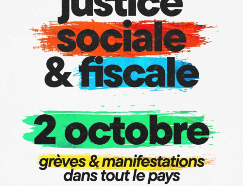 Aucune réponse concrète aux attentes du monde du travail : l’intersyndicale appelle à une mobilisation massive le 2 octobre !
