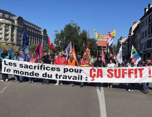 Étendre et amplifier la mobilisation : CP FSU