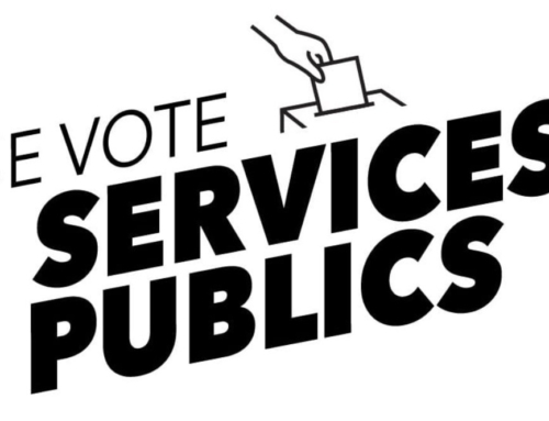 Municipales 2026 : et si nous parlions enfin des services publics ?