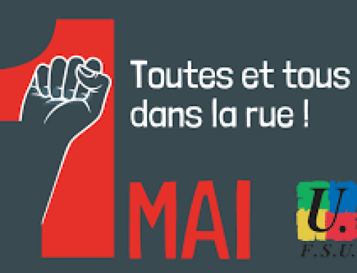 1er mai : toutes et tous dans la rue!