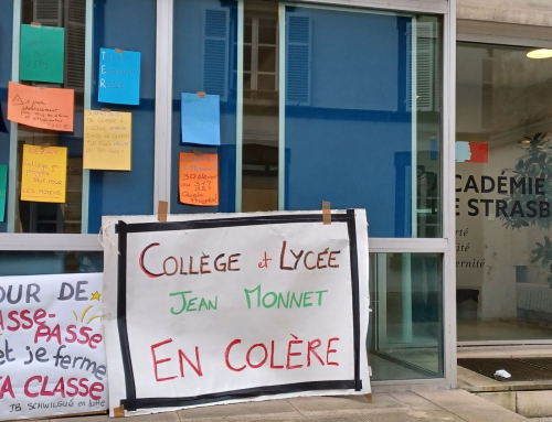 Préparation de rentrée, conditions de travail, salaires : la FSU vous rend compte de la journée d’action du 31 mars et de l’audience au Rectorat