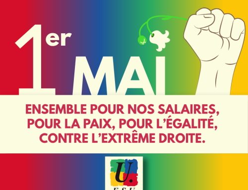 1er mai : toutes et tous dans la rue !