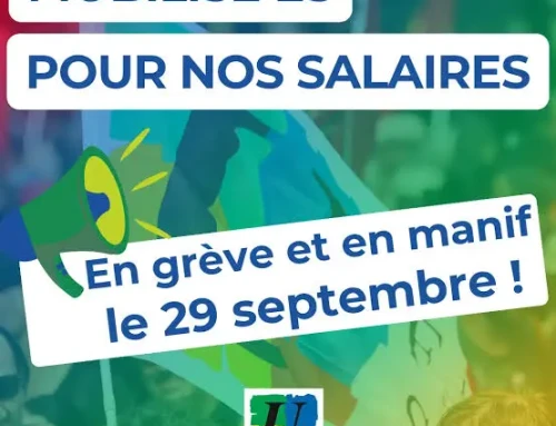 La réponse du gouvernement n’est pas à la hauteur de l’urgence salariale Mardi 29 septembre : mobilisons-nous pour imposer d’autres choix !